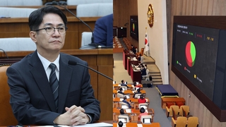 이균용 임명안 부결…"발목 잡기"·"자초한 결과"