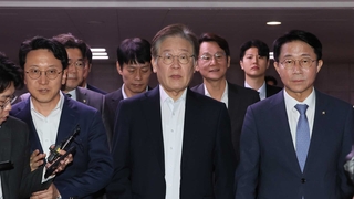 잠시 '국회 등원' 이재명, 여의도 복귀 후 과제 '산적'