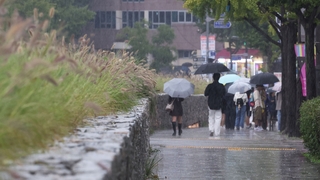 추위 몰고 오는 요란한 가을비…주말 기온 '뚝'