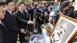 홍범도 순국 80주기에도 이어진 '흉상 철거' 논란
