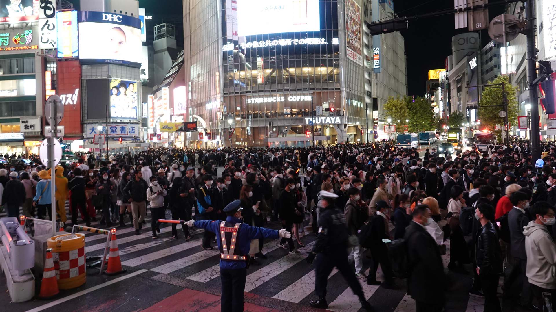 日온라인카지노 불법 유니벳 명소 시부야 "오지마세요"…인파사고 경계