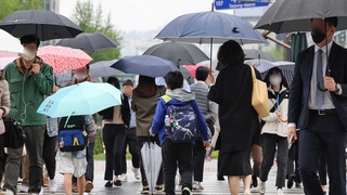 태풍급 비바람 이어 기습 추위…중부·경북 첫 한파특보