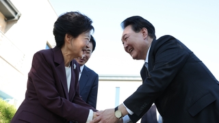 윤대통령, 대구 사저서 박근혜와 만남…12일 만에 재회