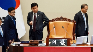 야 "탄핵안 철회 후 재발의"…여, '권한쟁의심판' 맞불