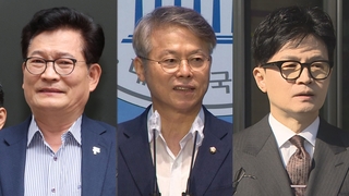 한동훈에 릴레이로 원색적 비난…한동훈 "국민이 판단"