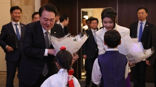 윤대통령 영국 국빈방문 공식 환영식…찰스3세와 마차행진 예정