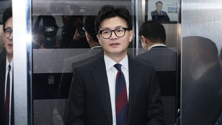 한동훈 "여당의 훈비어천가?…저를 띄우는 것은 민주당"