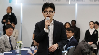 울산 찾은 한동훈 "이게 민주당이다 멍청아"