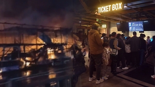 시흥 어시장서 화재…용산 대형 영화관에선 정전