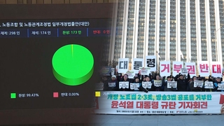 노동계, 노란봉투법 거부권 행사 반발…노정관계 냉각 불가피