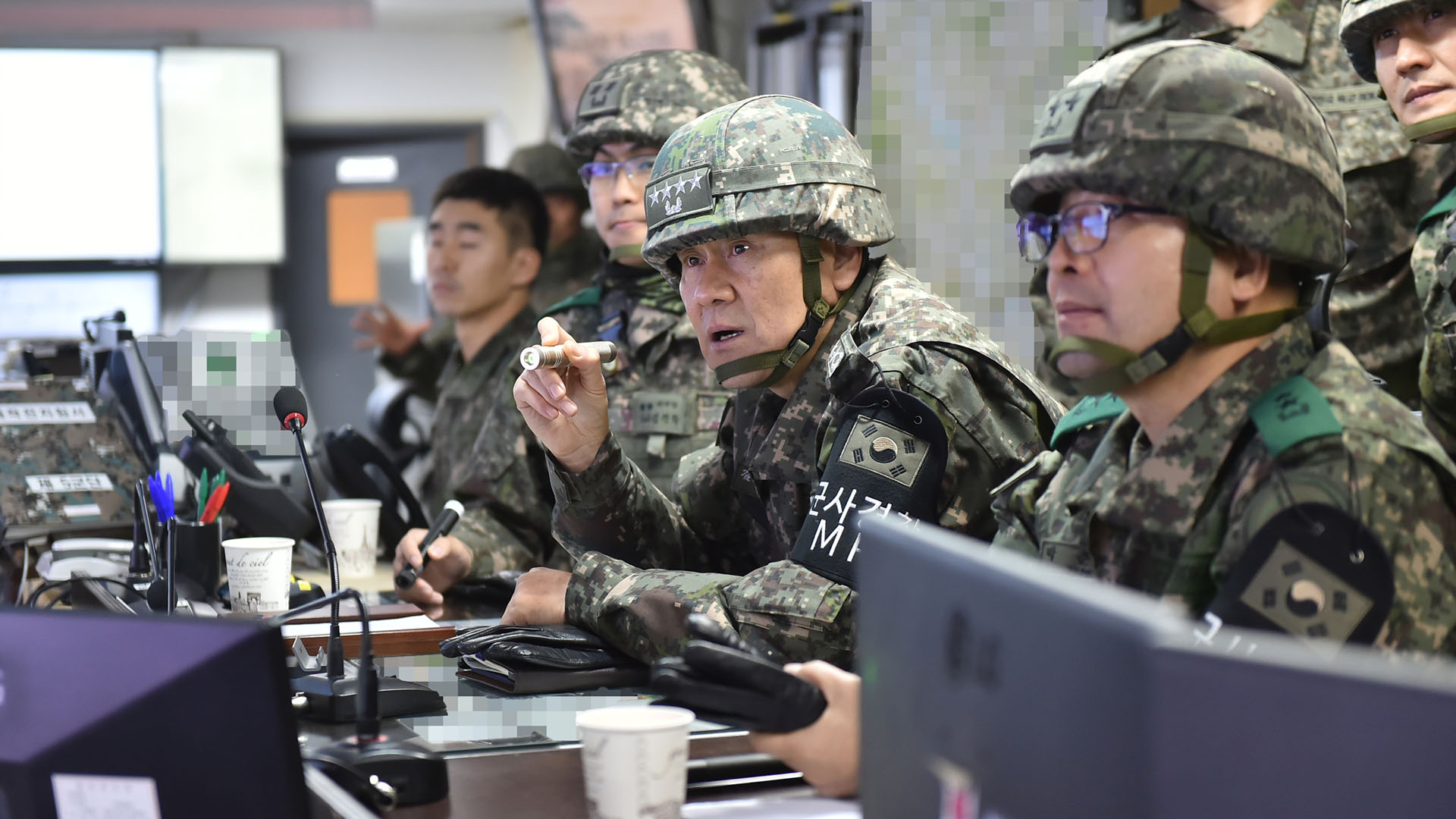합참의장, 서부 방공진지·중부 GP 온라인카지노 장점 벳무브…작전태세 점검