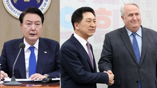 윤대통령, 김기현·인요한과 격려 오찬…여, 인재영입 본격 시동