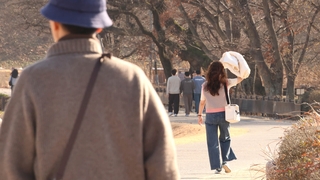 겨울에 반소매 차림…역대 12월 최고기온 신기록