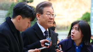 이재명 측 '위증교사' 혐의 부인…주 3회 재판 현실화