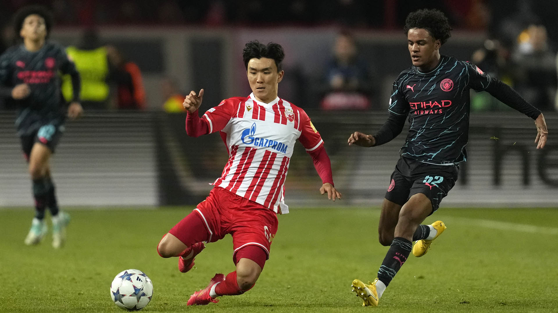 황인범, 맨시티전 1골 1도움…이강인 챔스 16강