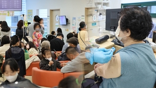 독감환자 5년 새 최다…소아청소년·고령층 주의 필요
