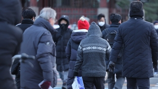 강추위에 '한랭질환' 속출…65세 이상 조심해야