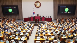 657조 내년도 예산안 국회 통과…역대 두 번째 늑장처리
