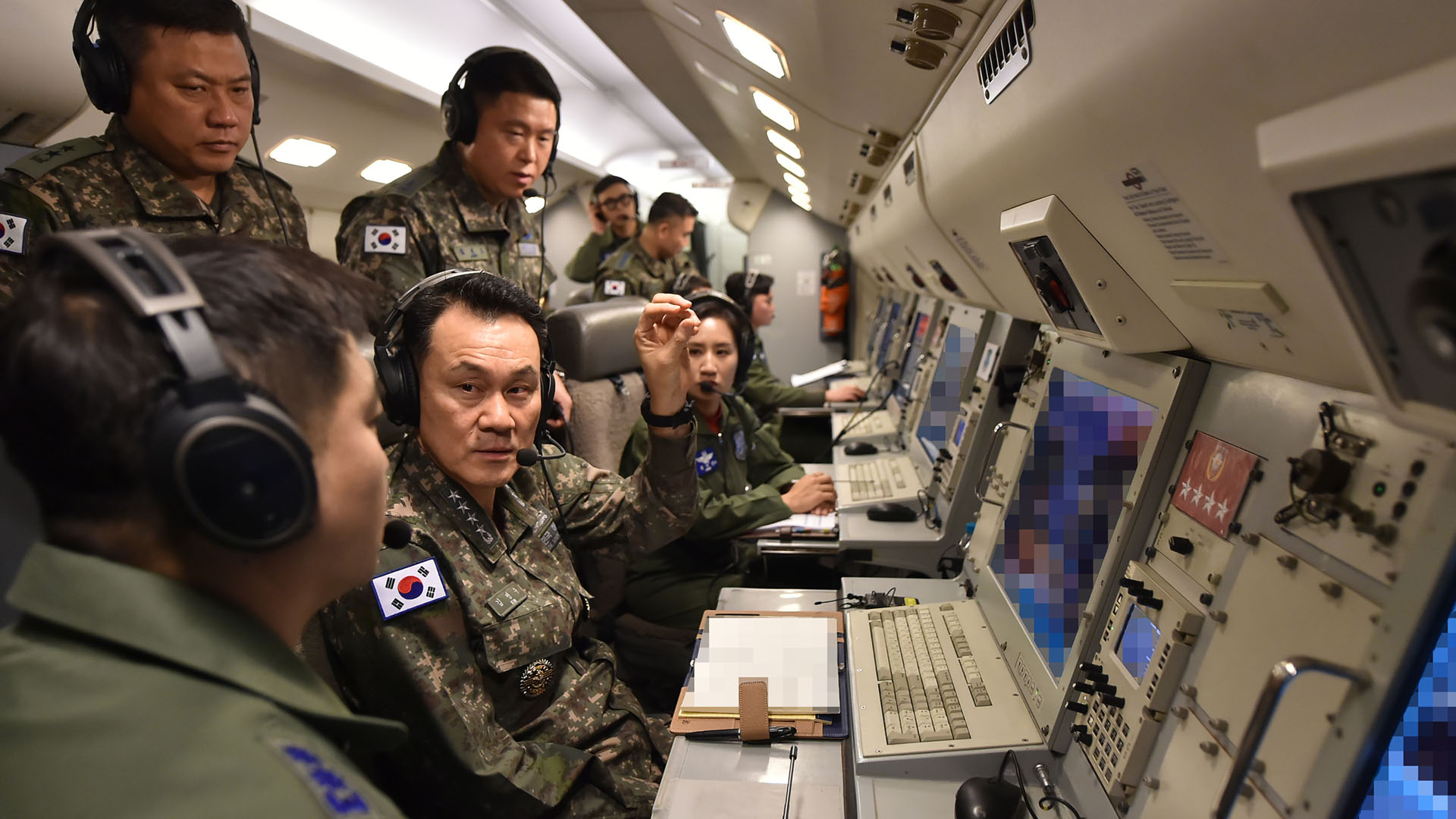 합참신규 온라인카지노 벳무브, '하늘의 지휘소' 피스아이 타고 새해 대비태세 점검