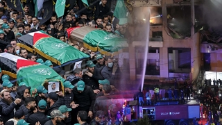 헤즈볼라, 이스라엘 공군기지에 보복 공습…확전 우려 부채질