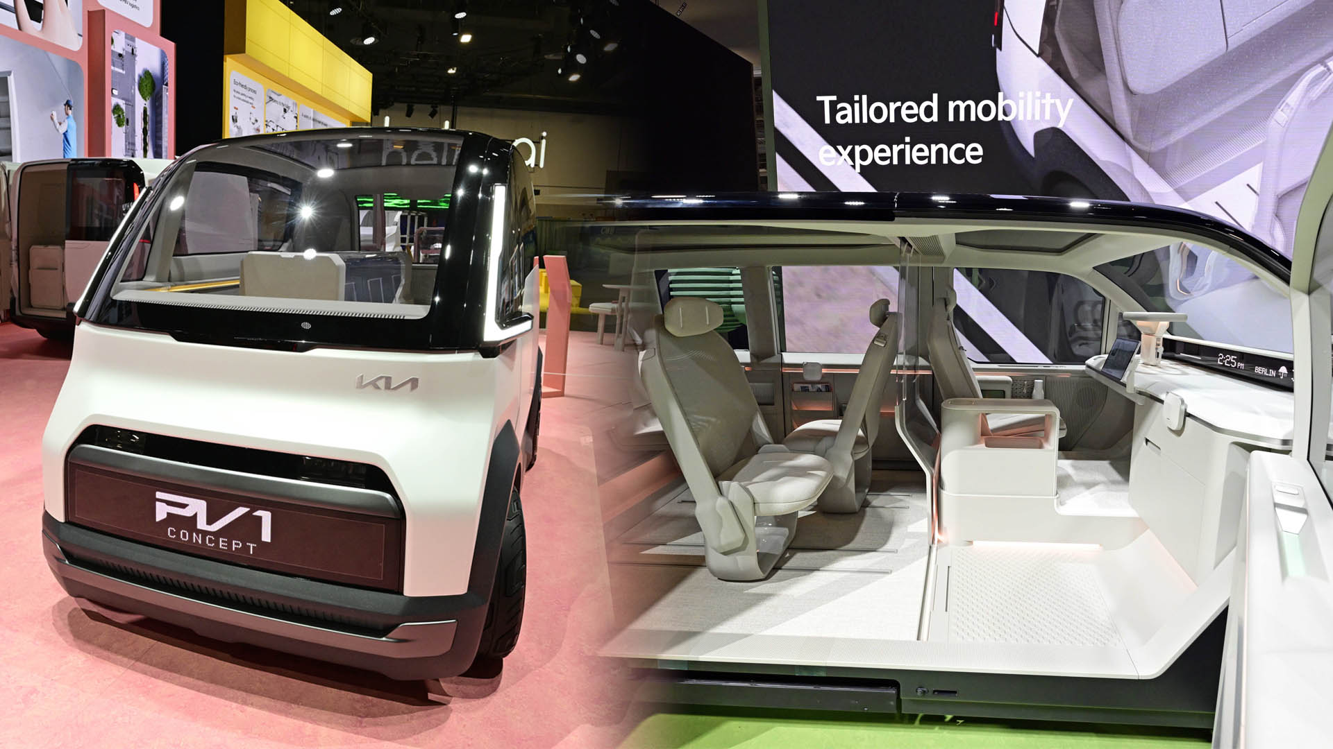 '운전석이 사무실로'…CES에 등장한 미래차