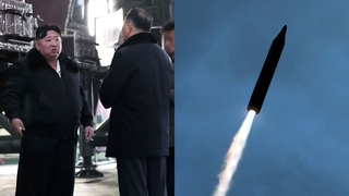 북한, 새해 첫 탄도미사일 도발…'고체연료 IRBM' 가능성