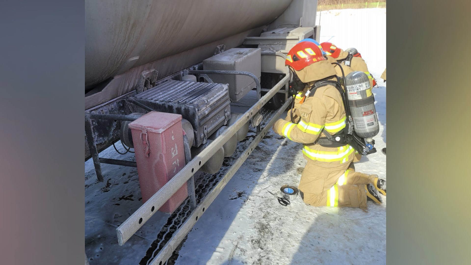 폭발 사고 났던 카지노사이트 추천서 또 가스 누출…피해는 없어