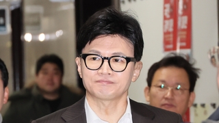 갈등봉합 의식했나…쏟아진 질문에 말 아낀 한동훈