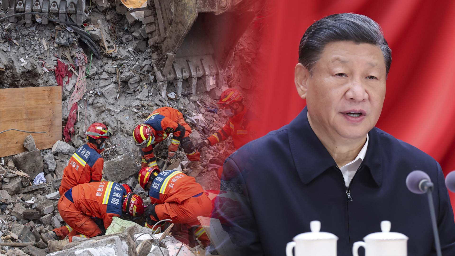 [차이나워치] 산사태에 강진, 화재까지…시진핑 "대책 철저 강구"