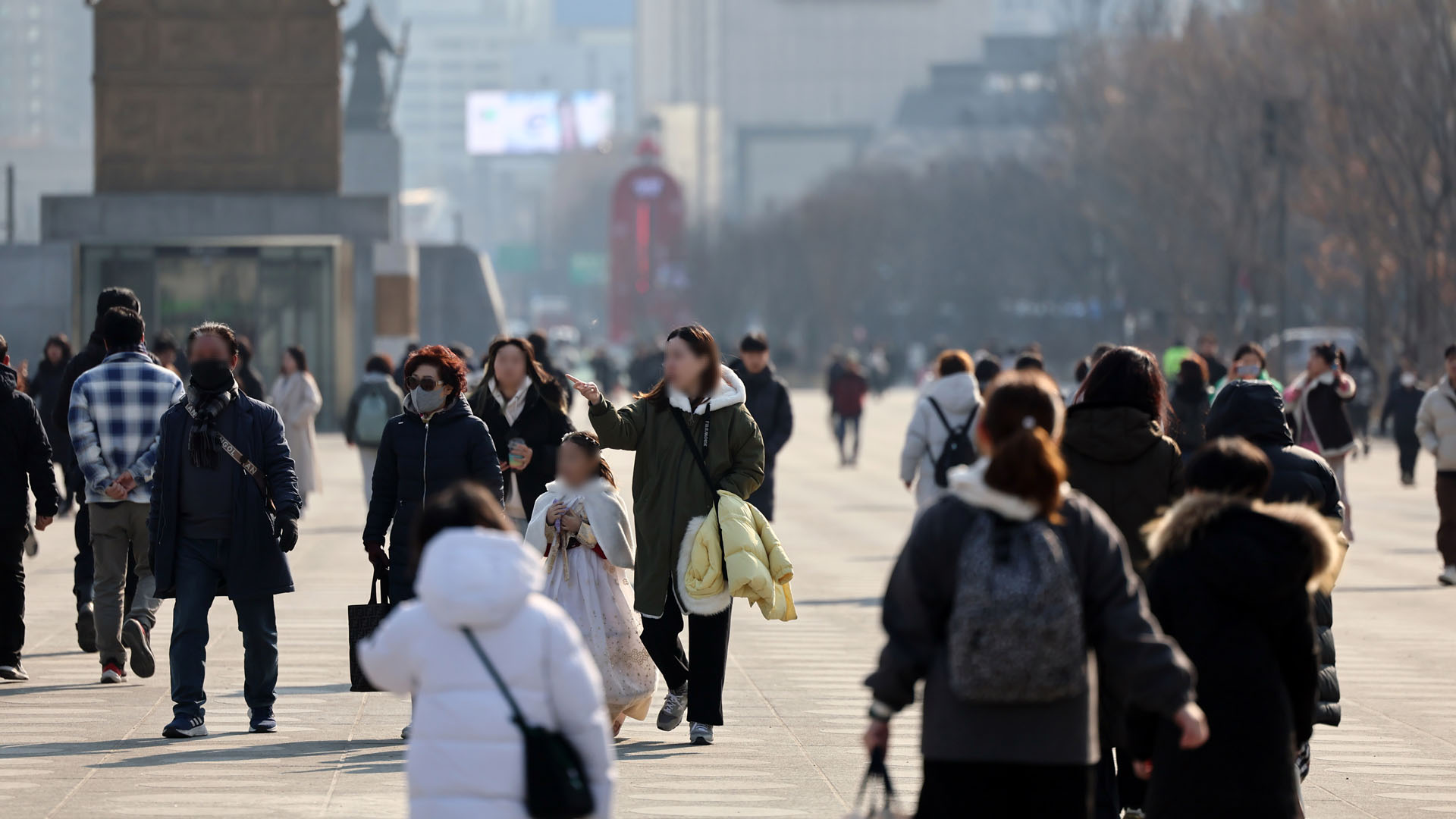 당분간 포근한 겨울…추위 물러가자 미세온라인카지노 총판 유입