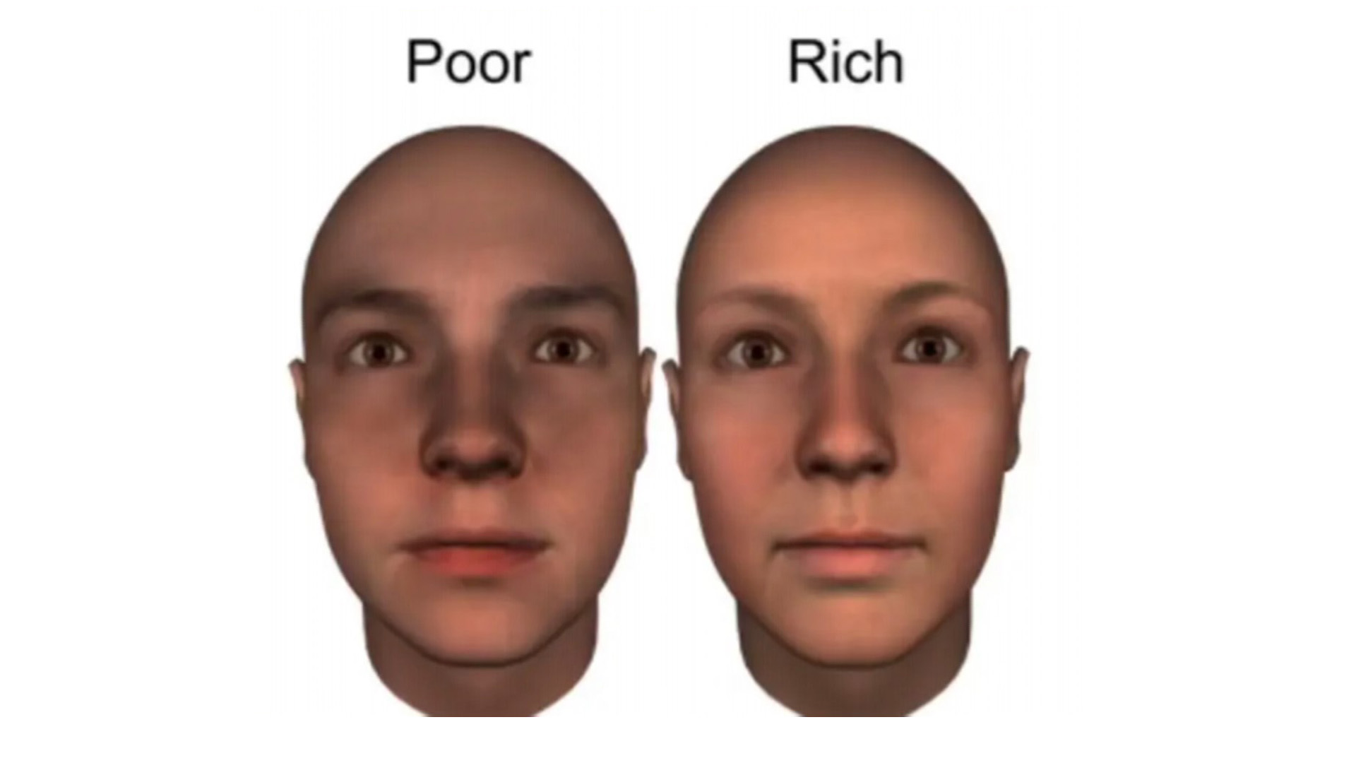 [핫클릭] "부자 얼굴 따로 있다"…영국 연구팀 발표 外