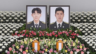 "안타까운 희생"…순직 소방관에 동료·시민들 조문 행렬 줄이어