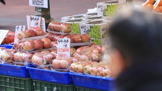 물가 상승률 2%대 둔화…농산물값은 '고공 행진'
