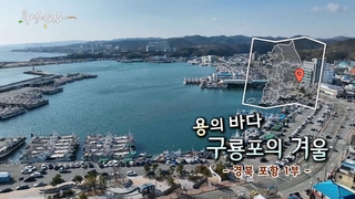[풍경여지도] 용의 바다, 구룡포의 겨울 - 포항 1부
