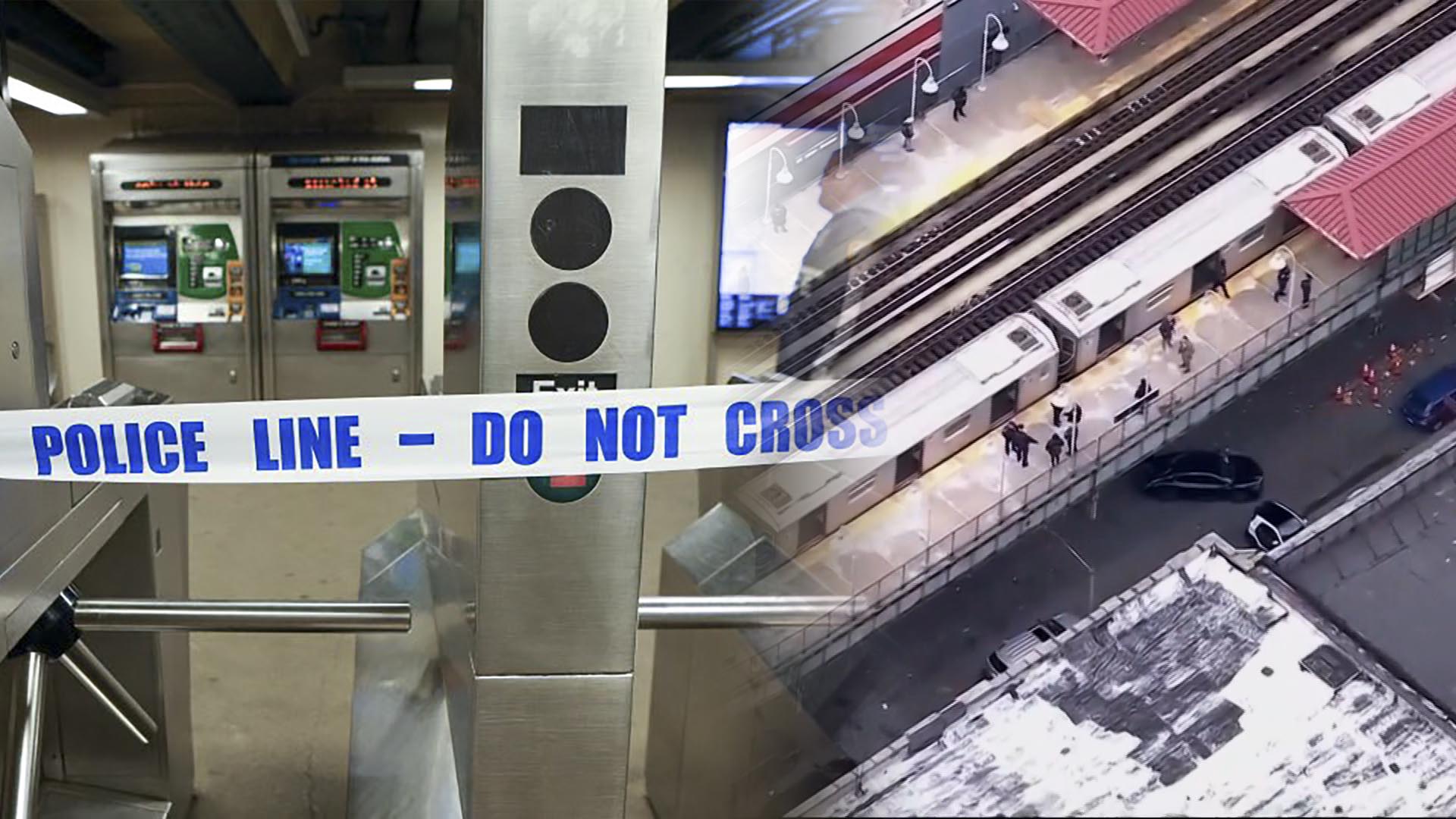 퇴근시간 뉴욕 지하철역서 총격…1명 숨지고 여럿 다쳐