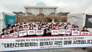 의사들, 나홀로 집단행동 되나…타직군은 증원 찬성