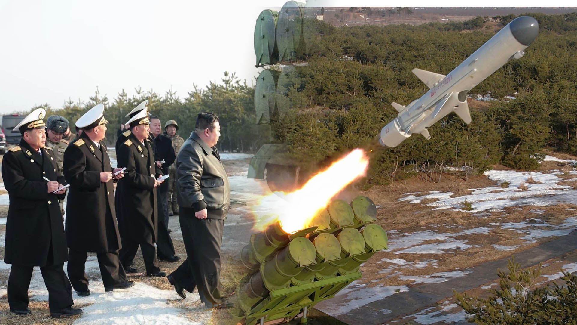 북한 "김정은, 어제 <em class='find'안전한온라인카지노</em 지대함미사일 '바다수리' 시험 참관"