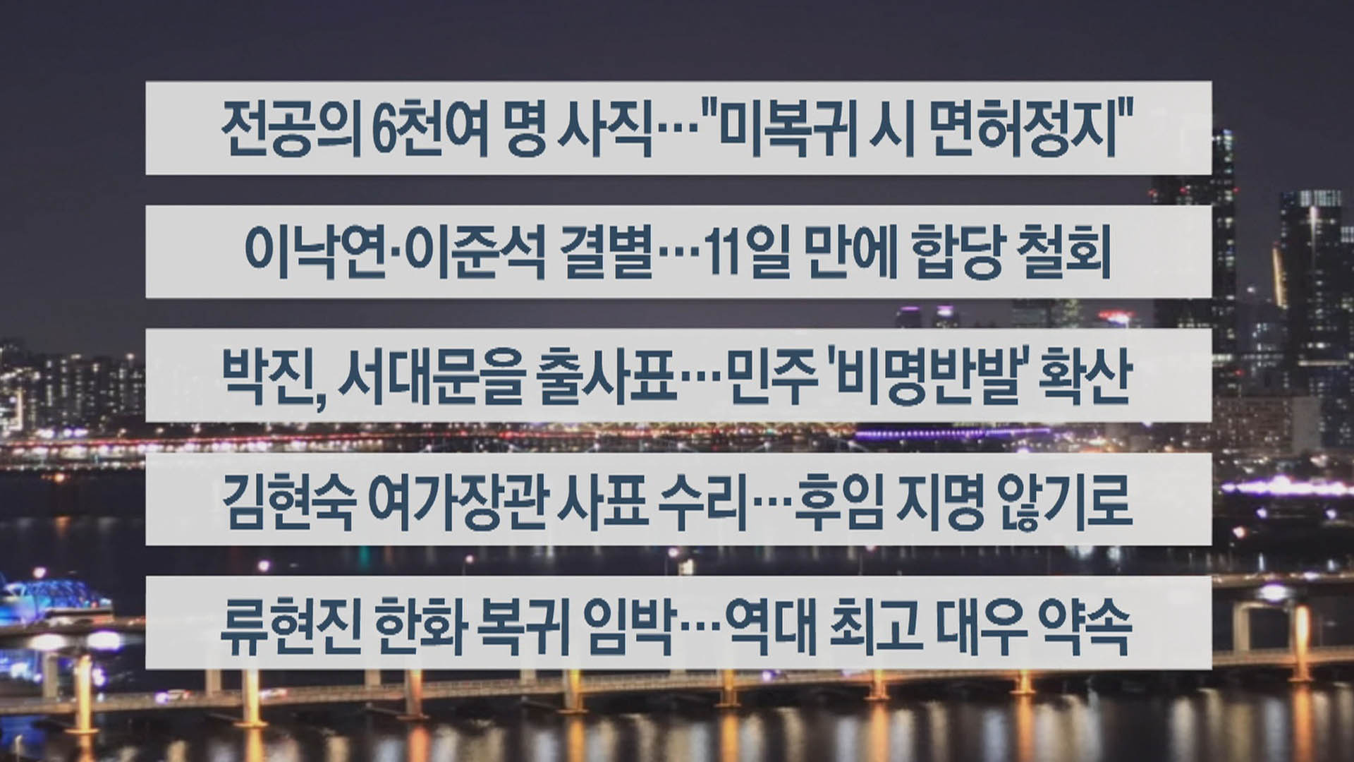 [이시각헤드라인] 2월 20일 카지노사이트리뷰