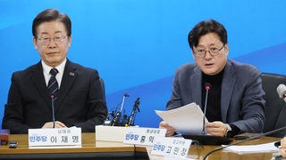 홍익표, 공천 내홍 작심비판…이재명 "상황 안 바뀌어"