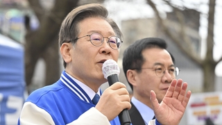 양평 찾은 이재명 "종점 변경 대표적 국정농단"…'심판벨트' 공략