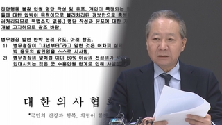 '불참 전공의 블랙리스트 문건' 논란…의협 "허위 문건"