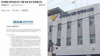 '전공의 블랙리스트 문건' 수사…'사직 전 자료삭제' 글 작성자 소환