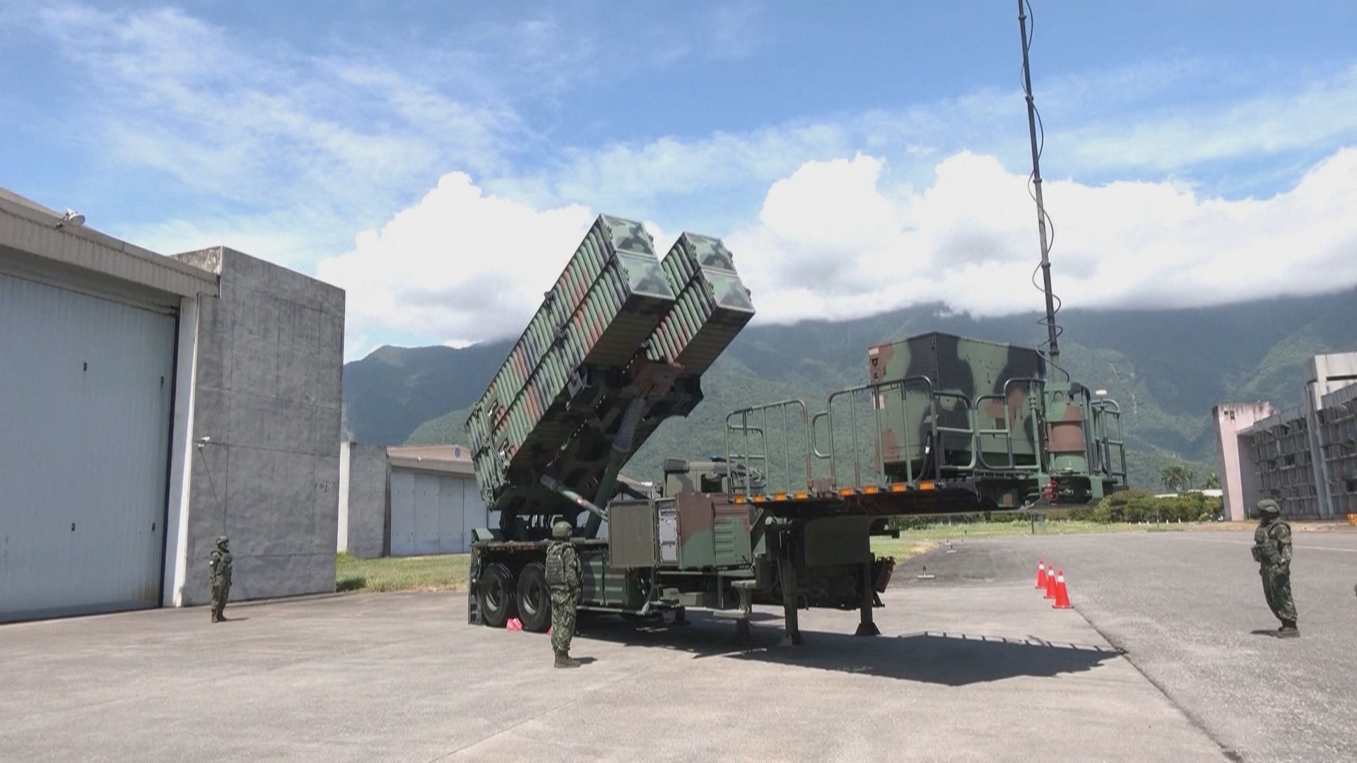 '대만판 사드' 미사일 기지 등 구글 지도에 노출