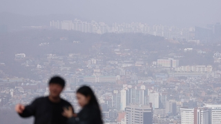 올봄 첫 황사 관측…내일은 강풍 불며 꽃샘추위