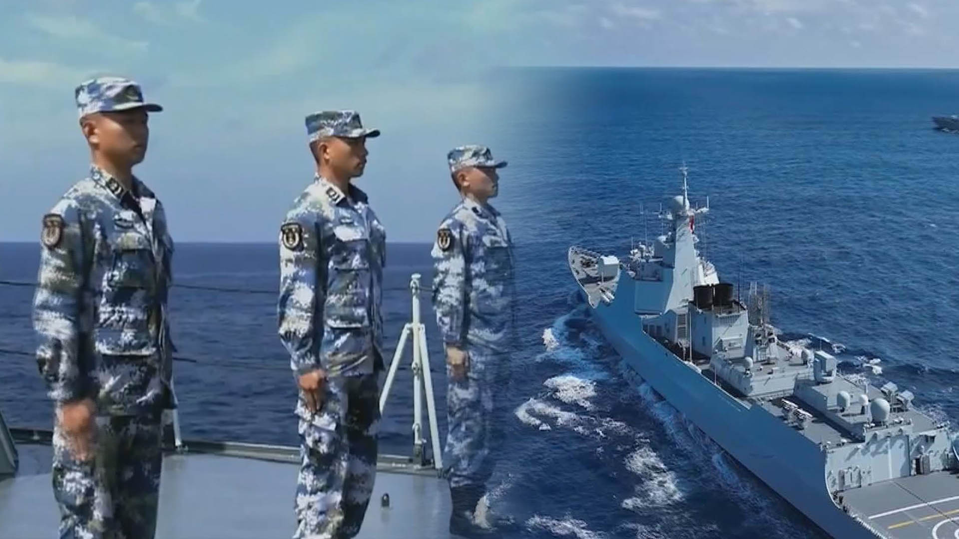 <em class='find'중국</em 해군장교 모집광고에 푸젠함 등장…온라인카지노 롤링선 상륙함 동원 전투훈련