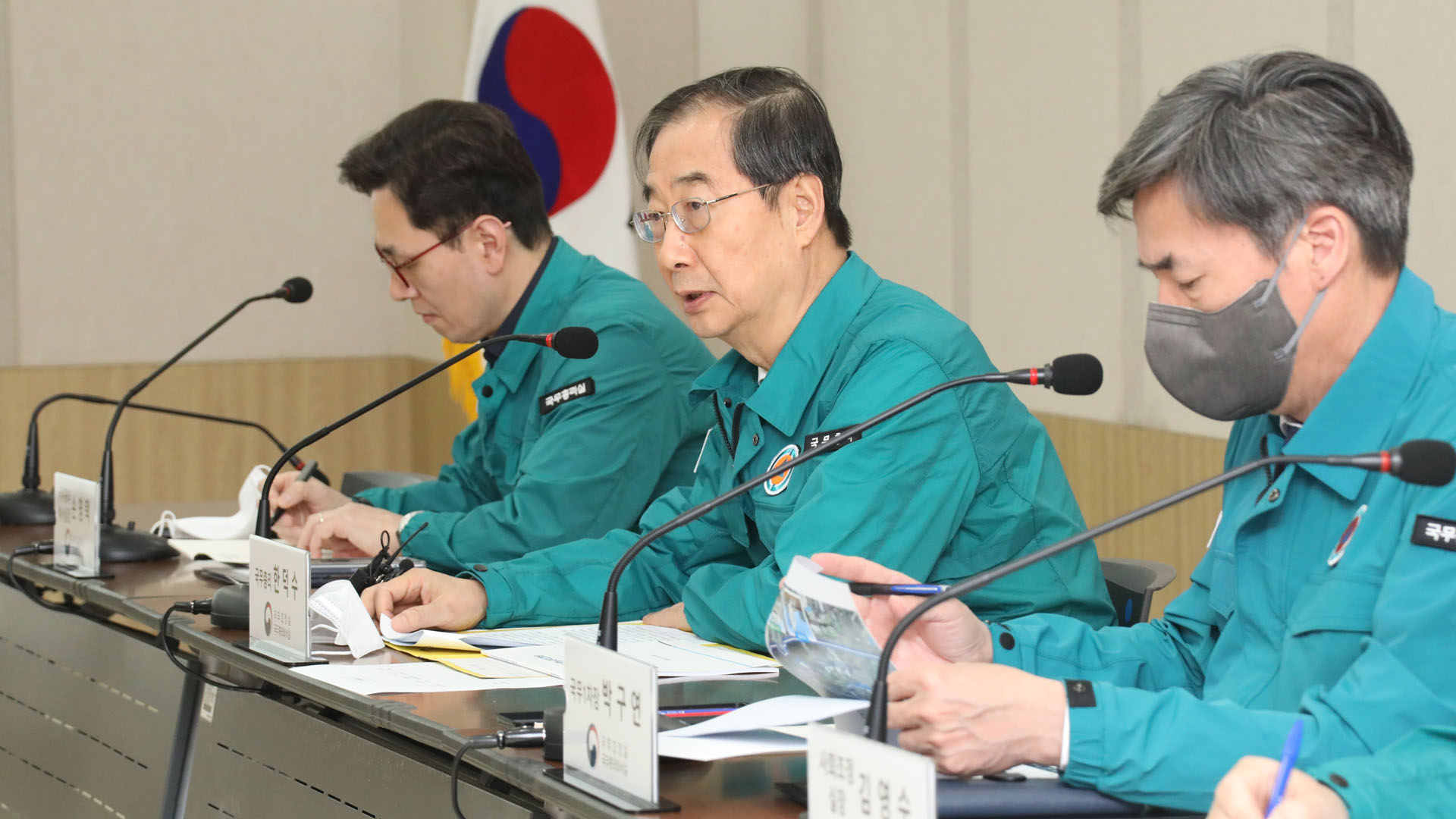 한총리, 충남대온라인카지노 순위 온카판 방문…비상진료체제 점검