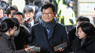 '돈봉투 의혹' 송영길, 보석 신청 기각…"증거인멸 염려"