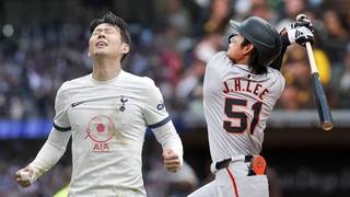 손흥민, 짜릿한 결승골…이정후는 빅리그 데뷔 첫 홈런