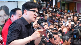 대야 공세 고삐 죈 한동훈…"4050 갈라치기·여성혐오"