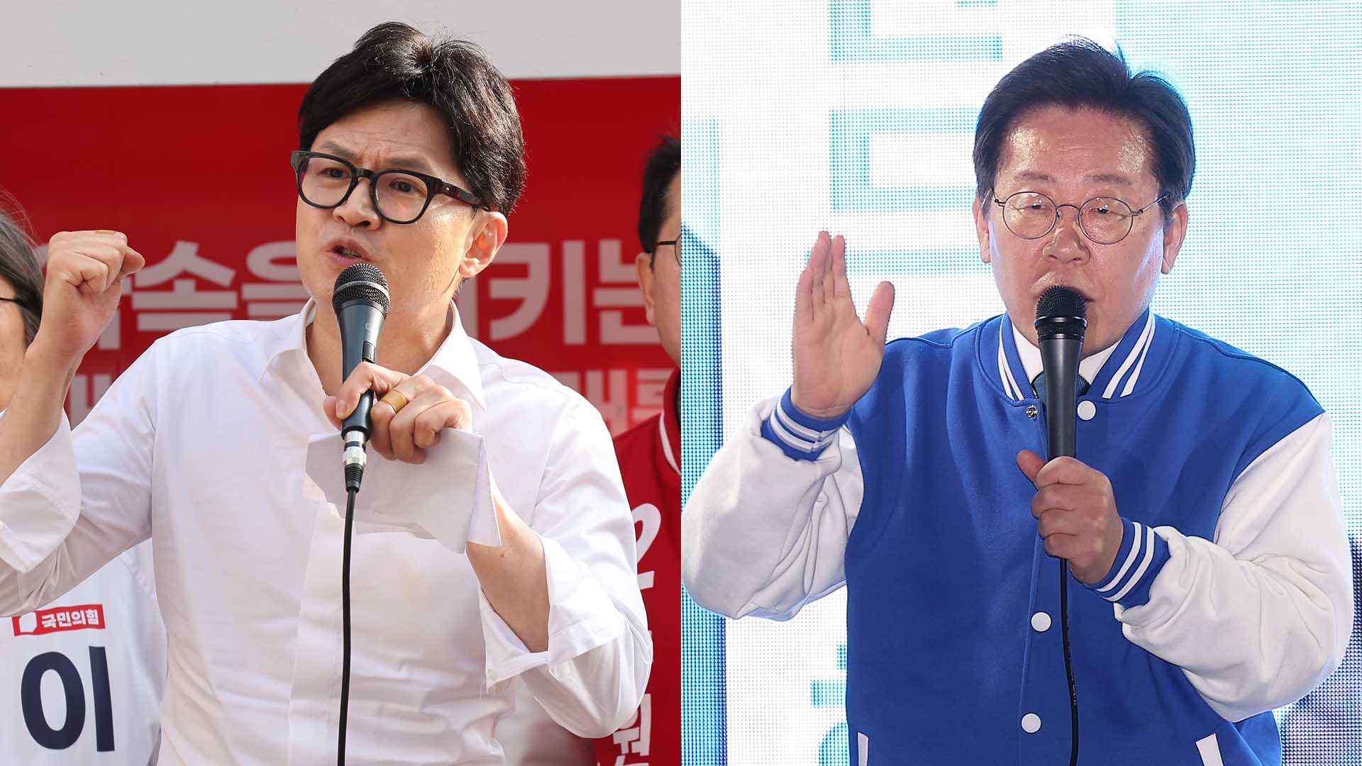 신촌·대전·광주·여의도로…여야, 사전투표 독려 총력